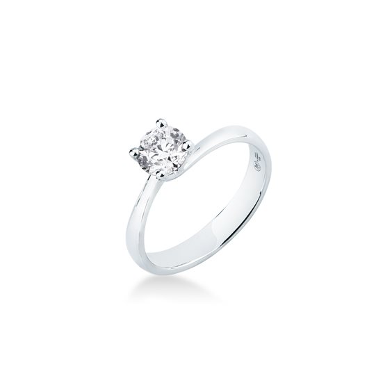 Ring Mirco Visconti Woman in Gold Diamante 0.68 Ct LF302/60 - LF302/60